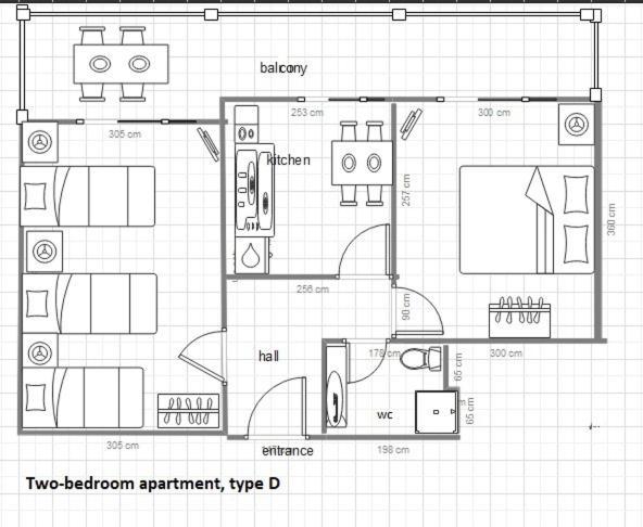 Apartments Dimitra Dioniszíu-part Kültér fotó