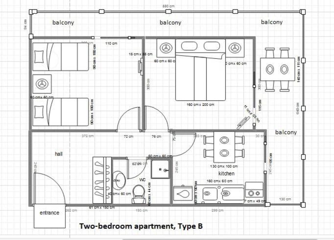 Apartments Dimitra Dioniszíu-part Kültér fotó