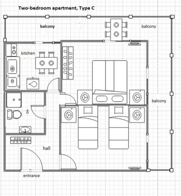 Apartments Dimitra Dioniszíu-part Kültér fotó