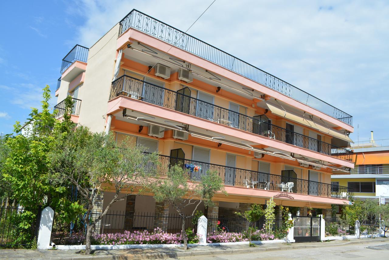 Apartments Dimitra Dioniszíu-part Kültér fotó