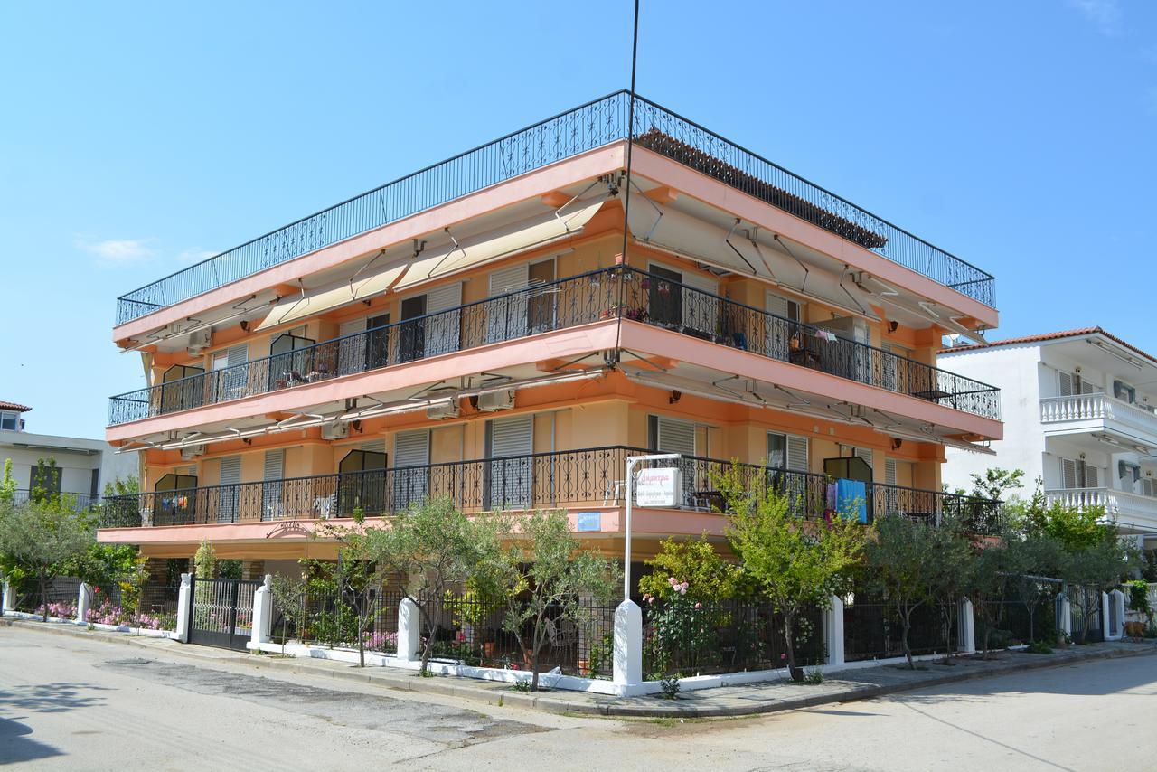 Apartments Dimitra Dioniszíu-part Kültér fotó