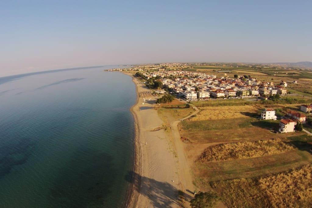 Apartments Dimitra Dioniszíu-part Kültér fotó